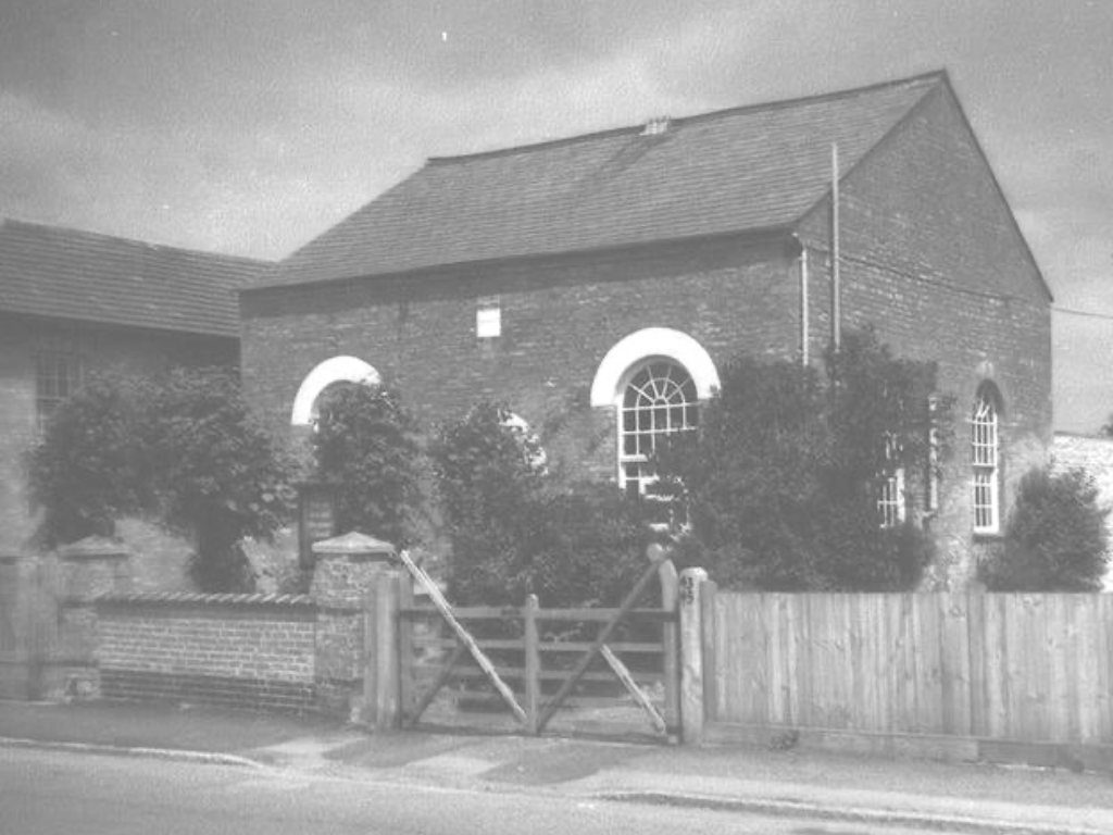 Hanslope Gospel Hall, 1984