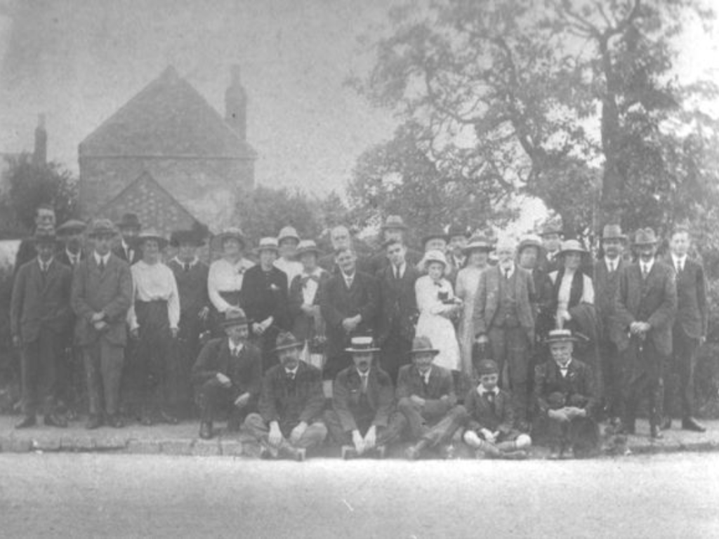 Open air meeting, 1921