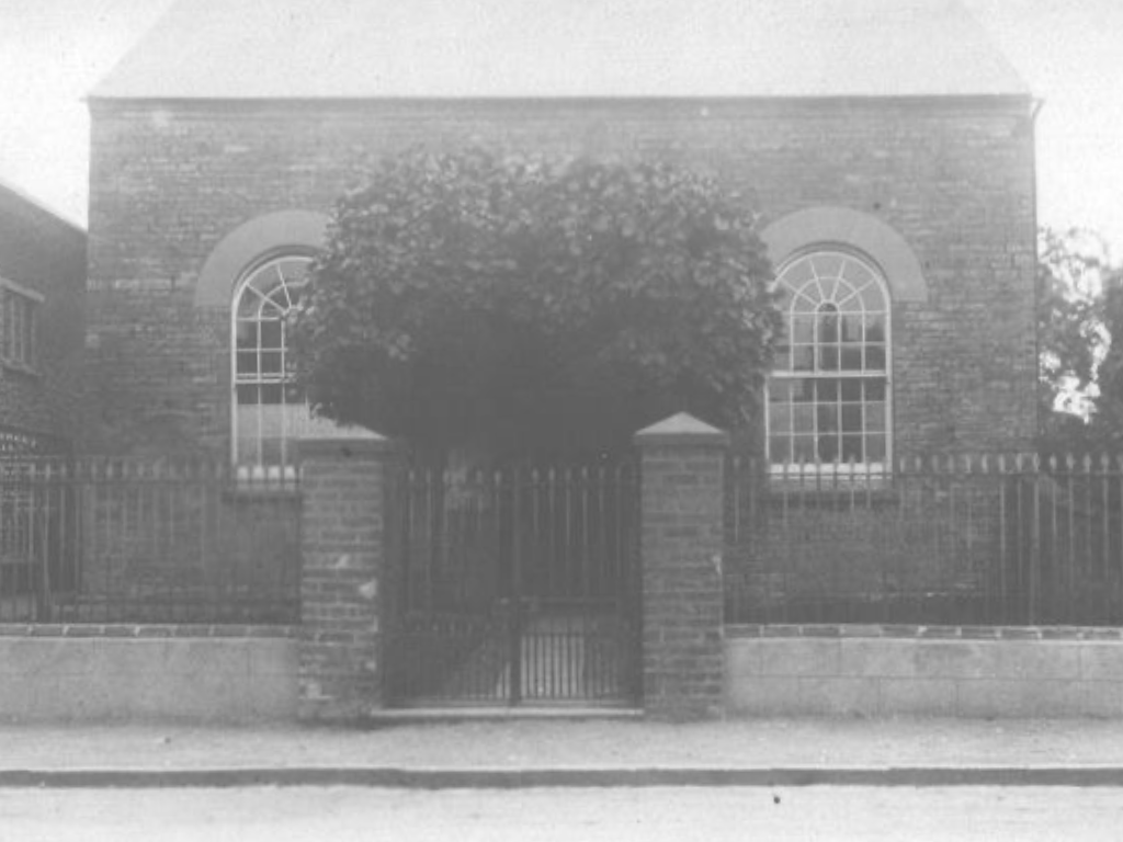 Hanslope Gospel Hall, pre-war
